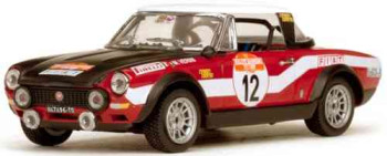 VITESSE Fiat 124 Abarth Rallye – #12 M.Verini / A.Torriani